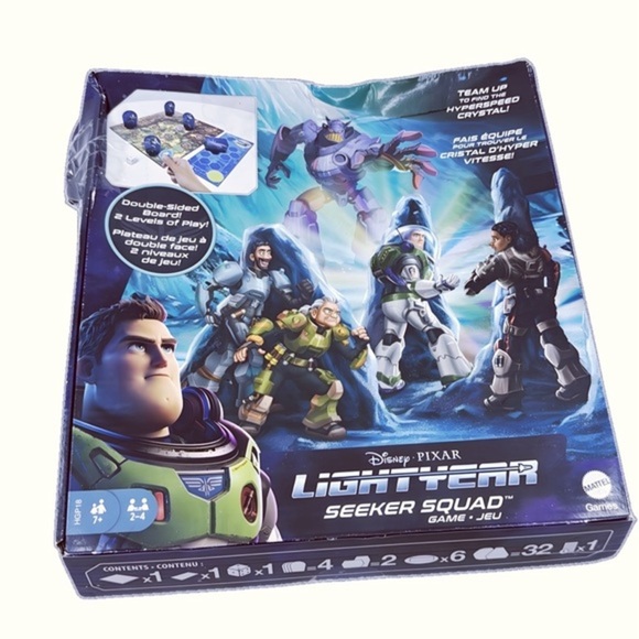 Join the Lightyear Seeker Squad Board Game Adventure - Ages 7 & Up - Picture 1 of 4